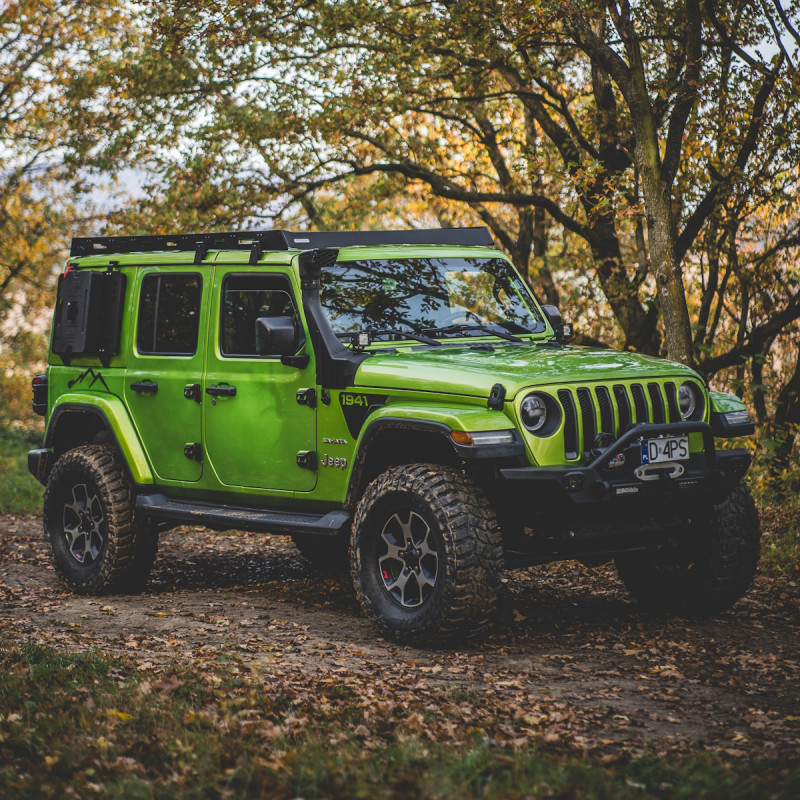Jeep Wrangler JLU Low Profile Dachträger Jeep Wrangler JLU Low Profile Dachträger