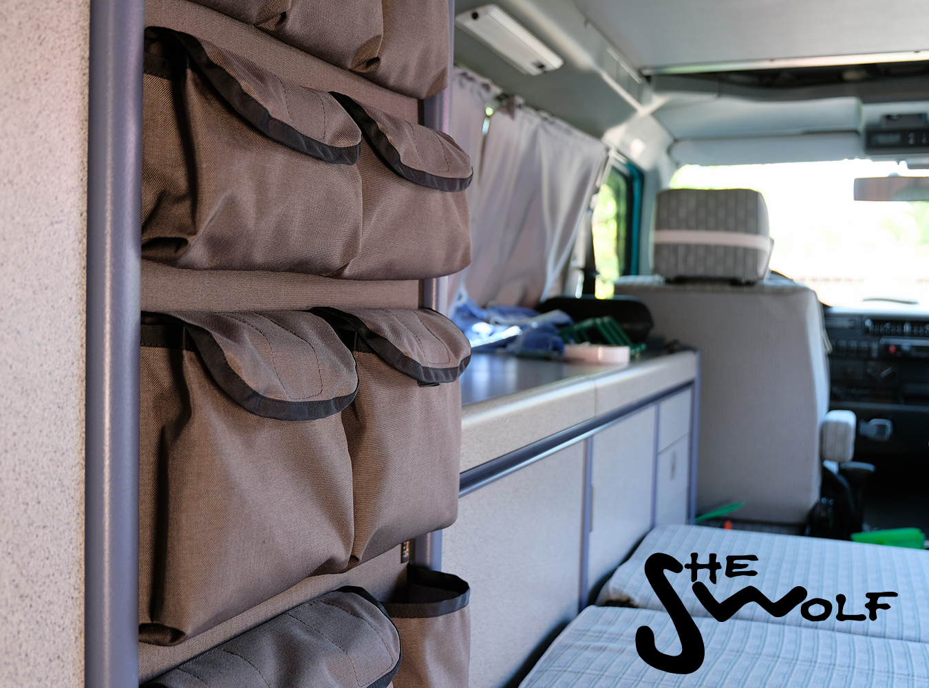 Organizer Seitenwand Volkswagen T4 Westfalia Organizer Seitenwand Volkswagen T4 Westfalia