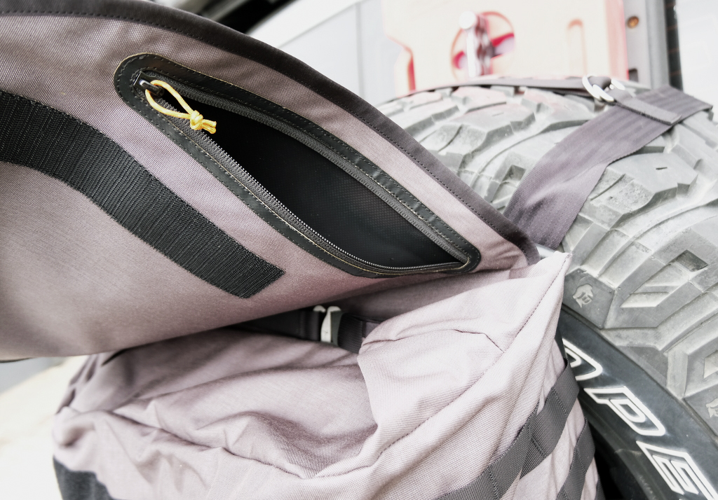 Rucksack für Reserverad Größe XL Offroad Tasche für Müllbeutel Rucksack für Reserverad Größe XL Offroad Tasche für Müllbeutel