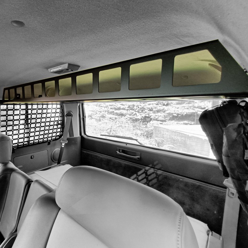 Adventure Shelf Toyota Land Cruiser 80 / Lexus LX 450