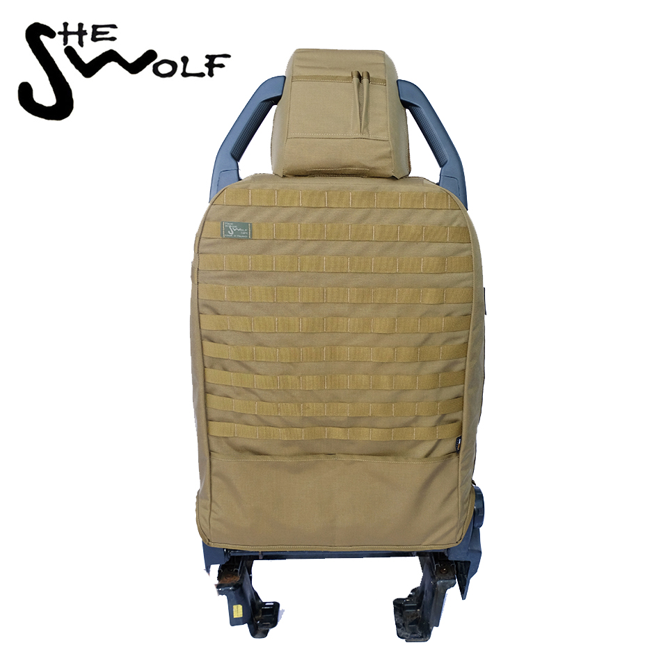 Heavy Duty Sitzbezüge mit Molle Panel Land Rover Discovery 3 Heavy Duty Sitzbezüge mit Molle Panel Land Rover Discovery 3