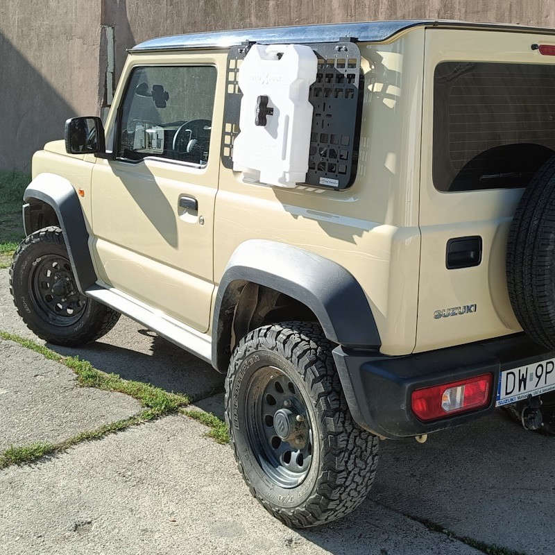 Exterior Molle Panel Suzuki Jimny (2018-) Exterior Molle Panel Suzuki Jimny (2018-)
