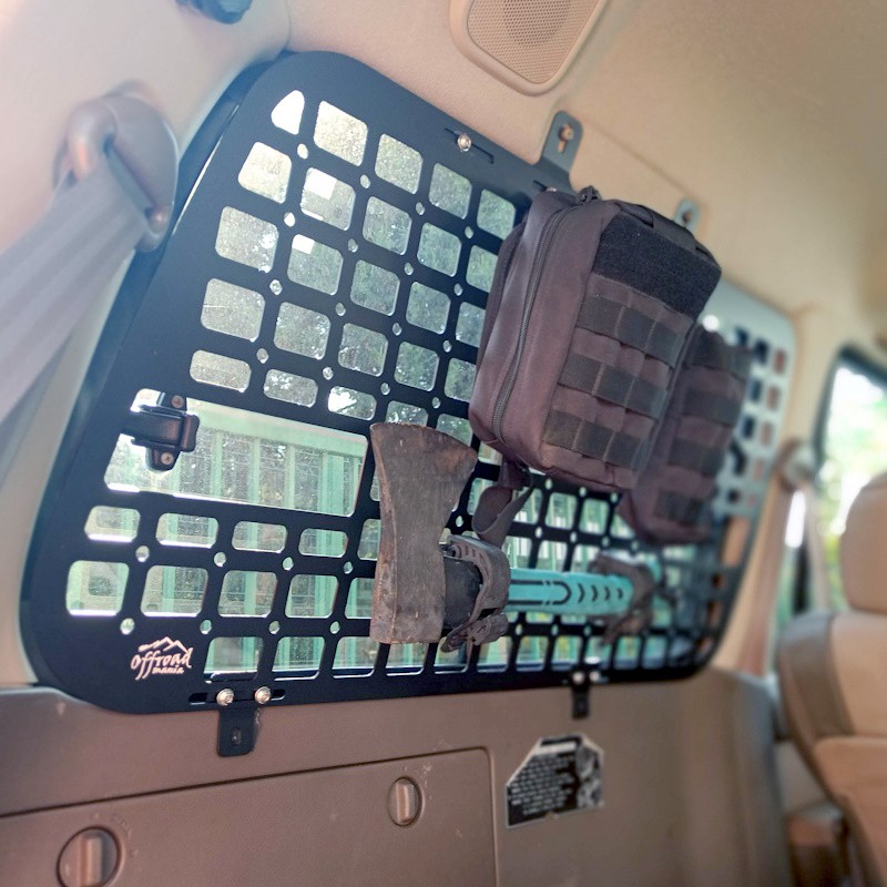 Molle Panel Heckfenster Toyota Land Cruiser 80 & Lexus LX 450