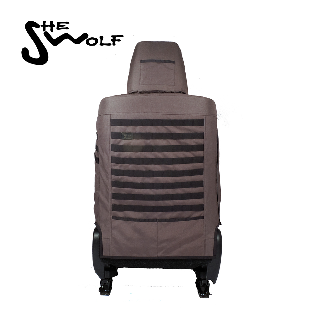 Heavy Duty Sitzbezüge mit Molle Panel Toyota Hilux Revo 8. Generation 2015- Heavy Duty Sitzbezüge mit Molle Panel Toyota Hilux Revo 8. Generation 2015-
