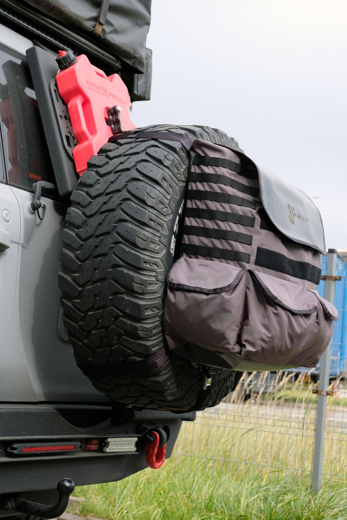 Rucksack für Reserverad Größe XL Offroad Tasche für Müllbeutel Rucksack für Reserverad Größe XL Offroad Tasche für Müllbeutel