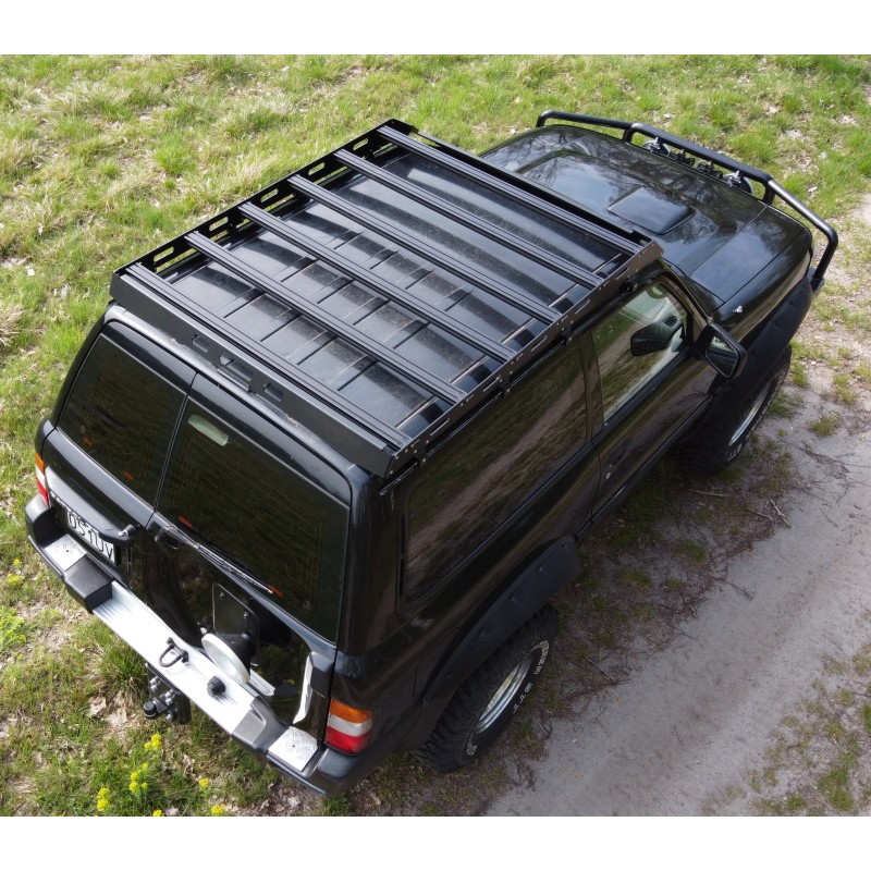 Nissan Patrol GU/GR Y61 Aluminium Low Profile Dachträger