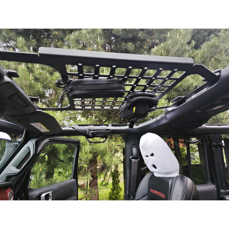 Jeep Wrangler JL JLU Overhead Molle Panel Dachkonsole