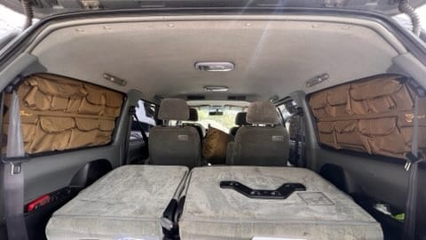 Fenstertaschen Organizer Seitenfenster Hyundai H1