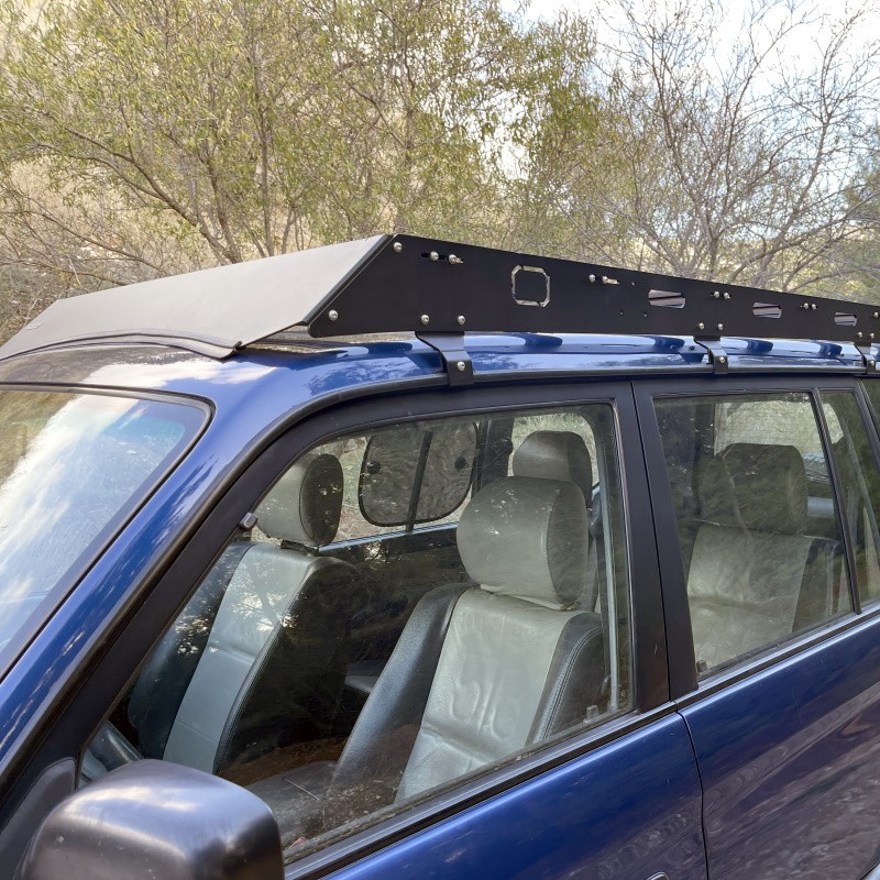 Toyota Land Cruiser Prado 90 / 95 Aluminium low profile Dachträger