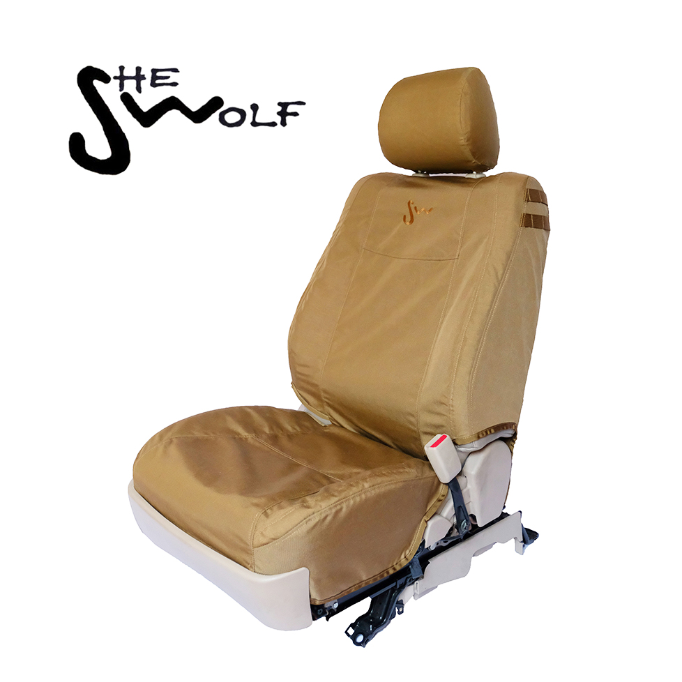 Heavy Duty Sitzbezüge mit Molle Panel Toyota Land Cruiser J120 Heavy Duty Sitzbezüge mit Molle Panel Toyota Land Cruiser J120