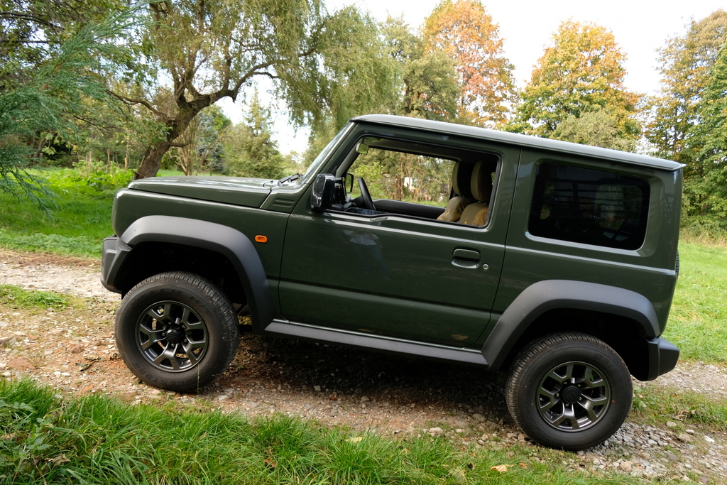 Heavy Duty Sitzbezüge mit Molle Panel Suzuki Jimny 2018 - Heavy Duty Sitzbezüge mit Molle Panel Suzuki Jimny 2018 -
