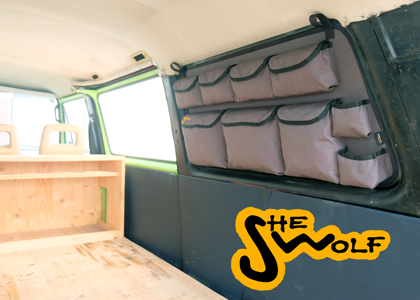Fenstertaschen Organizer Seitenfenster Volkswagen T3 ohne Zwangsentlüftung Fenstertaschen Organizer Seitenfenster Volkswagen T3 ohne Zwangsentlüftung