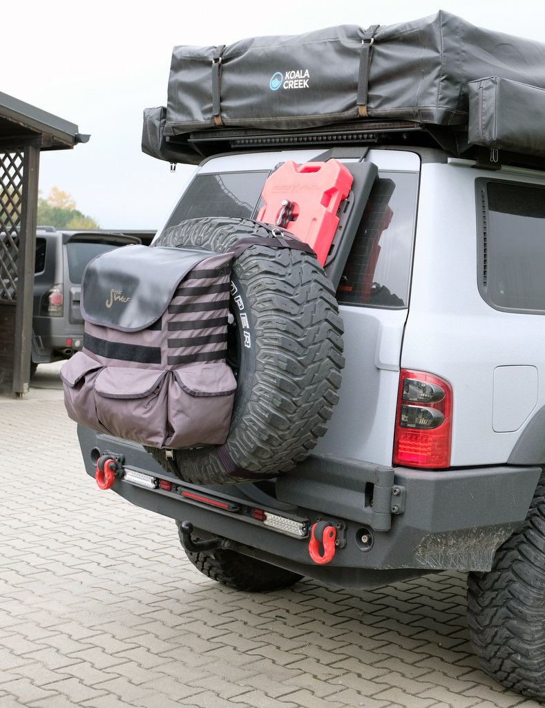 Rucksack für Reserverad Größe XL Offroad Tasche für Müllbeutel Rucksack für Reserverad Größe XL Offroad Tasche für Müllbeutel