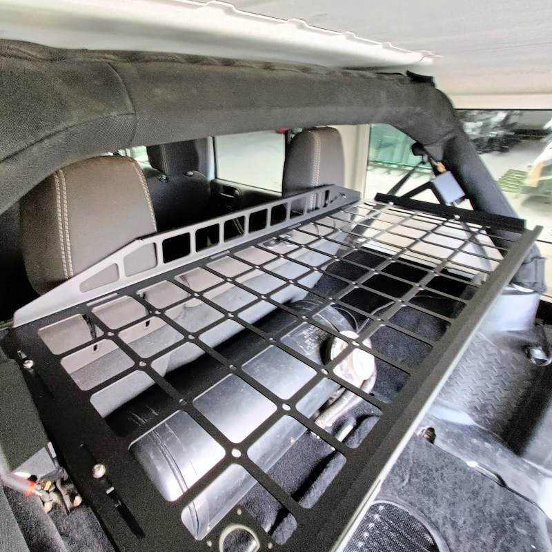 Adventure Shelf Jeep Wrangler JKU Adventure Shelf Jeep Wrangler JKU