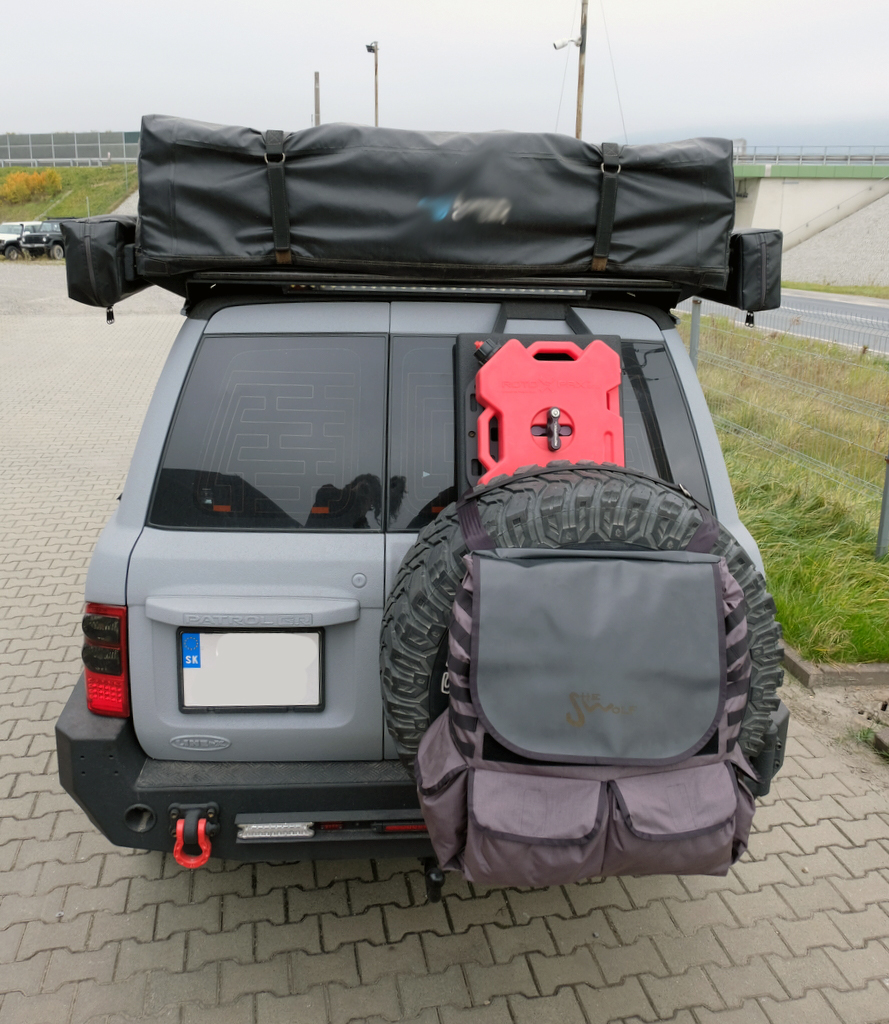 Rucksack für Reserverad Größe XL Offroad Tasche für Müllbeutel Rucksack für Reserverad Größe XL Offroad Tasche für Müllbeutel