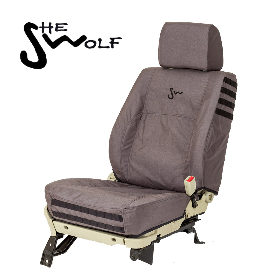 Heavy Duty Sitzbezüge mit Molle Panel Nissan Patrol Y61 GU4 Variante 2