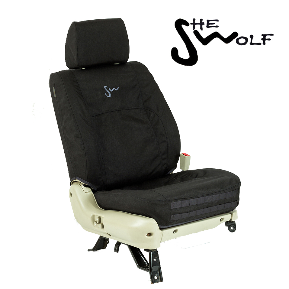 Heavy Duty Sitzbezüge mit Molle Panel Nissan Patrol Y61 GU4 Variante 2 Heavy Duty Sitzbezüge mit Molle Panel Nissan Patrol Y61 GU4 Variante 2