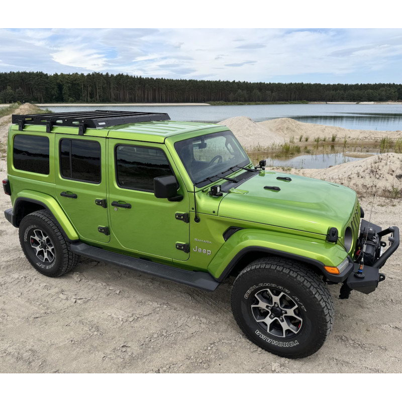 Jeep Wrangler JLU Low Profile Dachträger