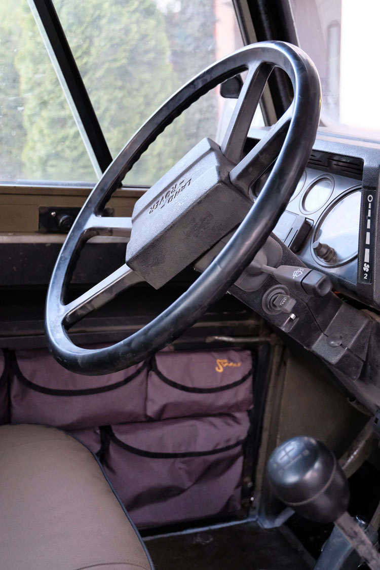 Organizer Tür Land Rover Defender 90 110