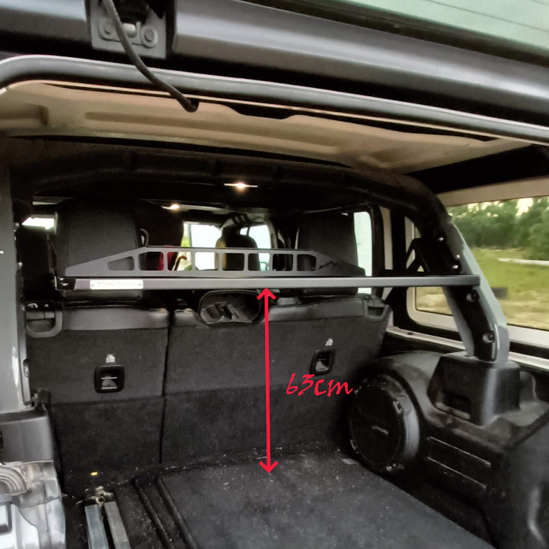 Adventure Shelf Jeep Wrangler JL / JLU