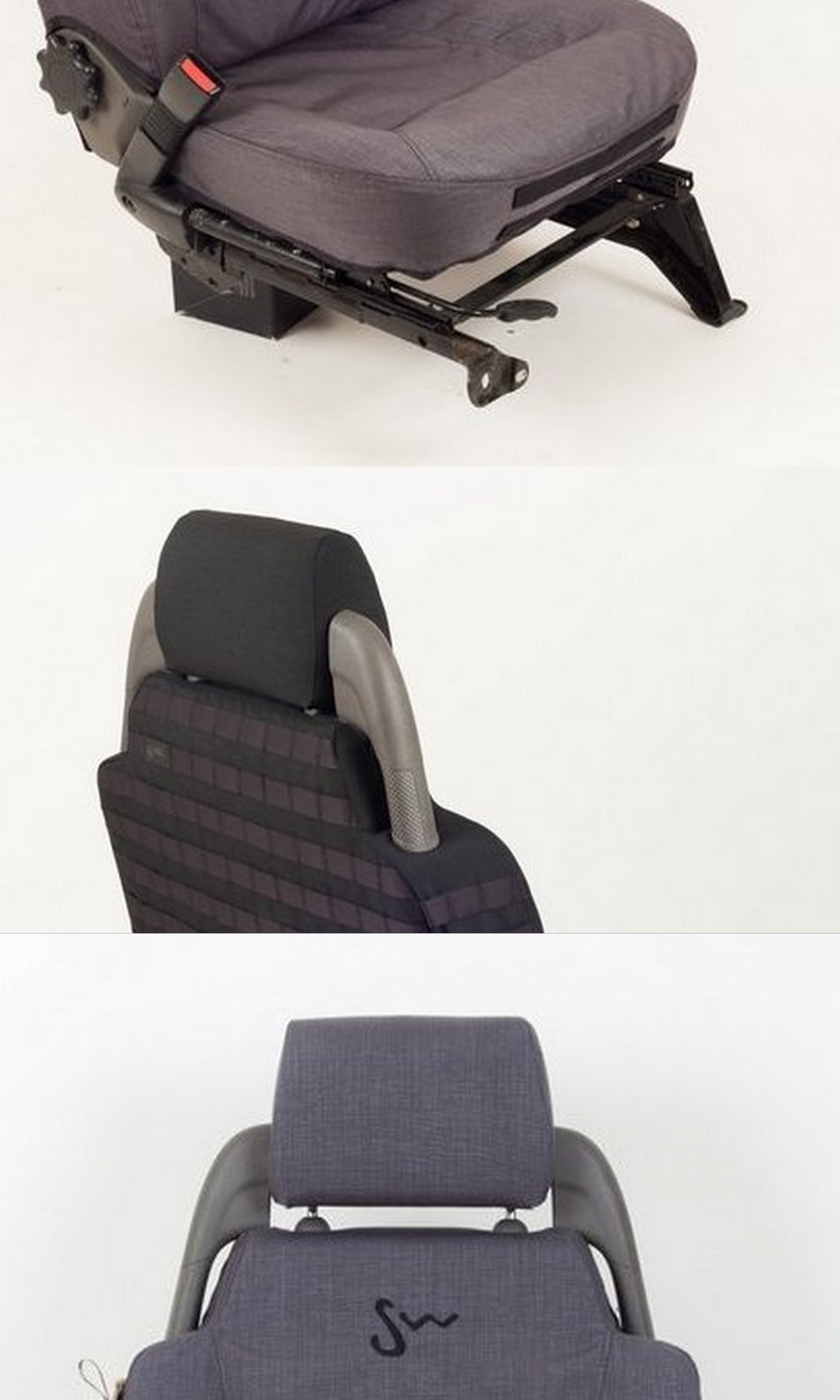 Heavy Duty Sitzbezüge mit Molle Panel Land Rover Discovery 2 Heavy Duty Sitzbezüge mit Molle Panel Land Rover Discovery 2