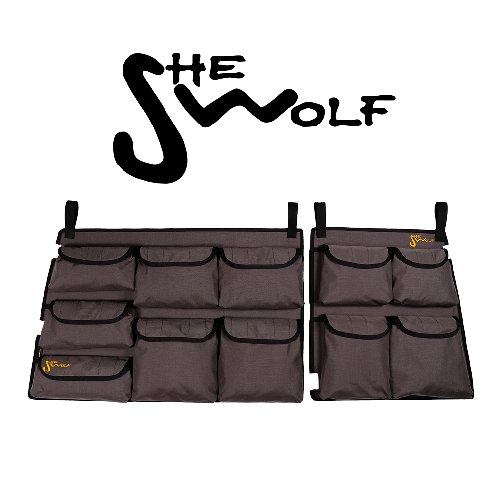 Fenstertaschen Organizer Heckfenster Toyota Land Cruiser 70 Series J7