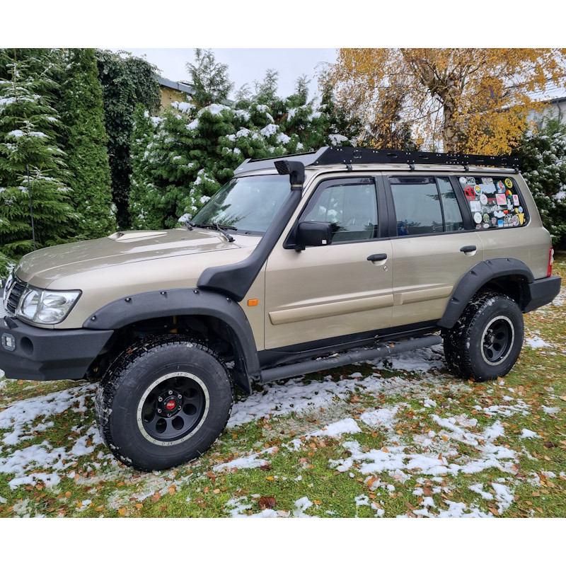 Nissan Patrol GU/GR Y61 Aluminium Low Profile Dachträger Nissan Patrol GU/GR Y61 Aluminium Low Profile Dachträger