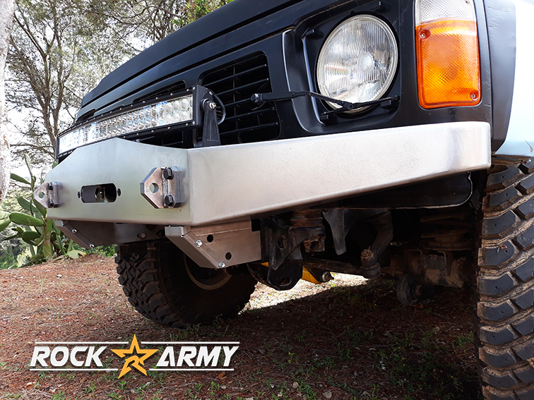 Winden Stoßstange Stahl Nissan Patrol Y60 vorne Version 2