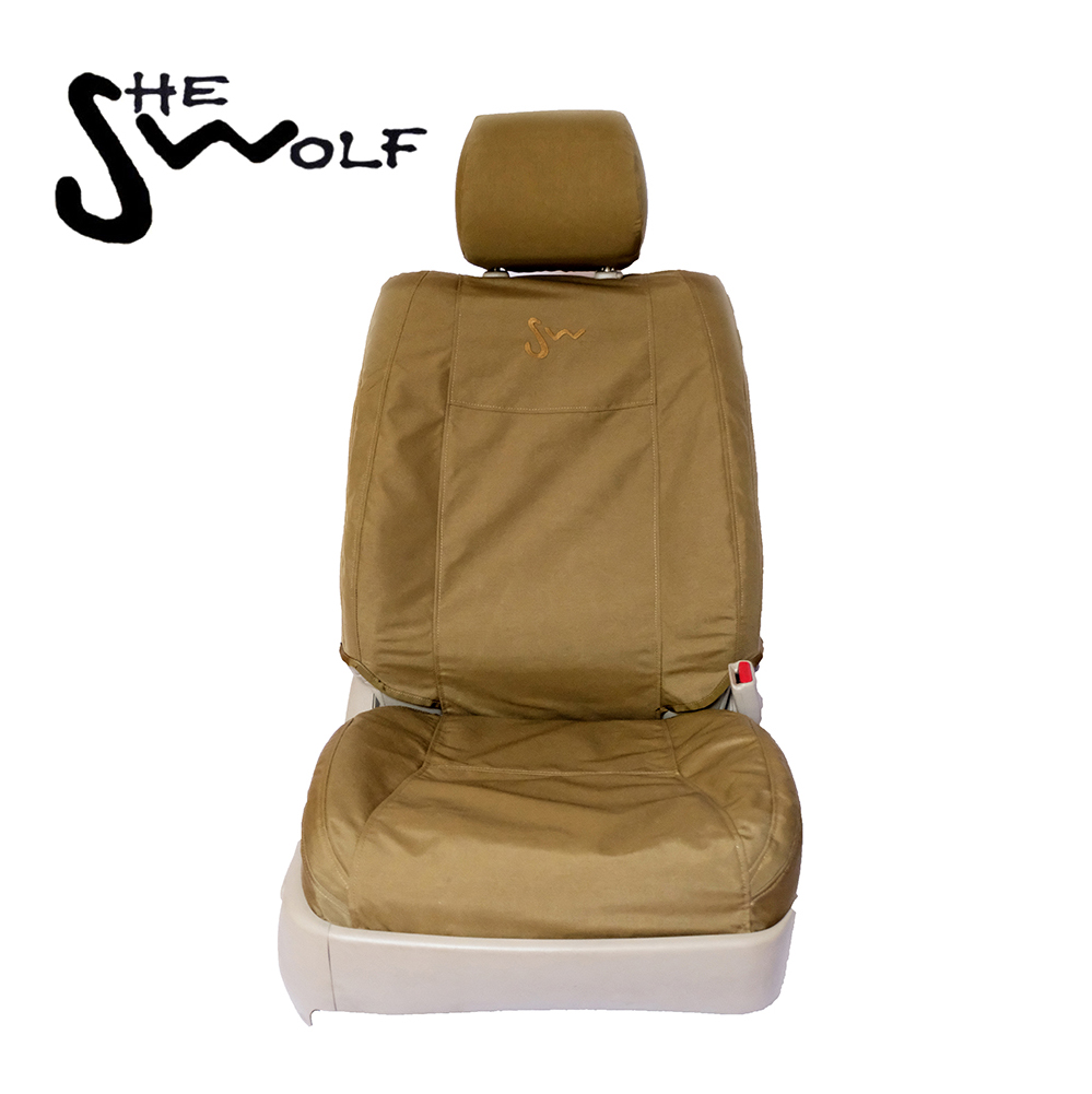 Heavy Duty Sitzbezüge mit Molle Panel Toyota Land Cruiser J120 Heavy Duty Sitzbezüge mit Molle Panel Toyota Land Cruiser J120