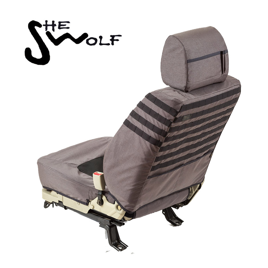 Heavy Duty Sitzbezüge mit Molle Panel Nissan Patrol Y61 GU4 Variante 2 Heavy Duty Sitzbezüge mit Molle Panel Nissan Patrol Y61 GU4 Variante 2
