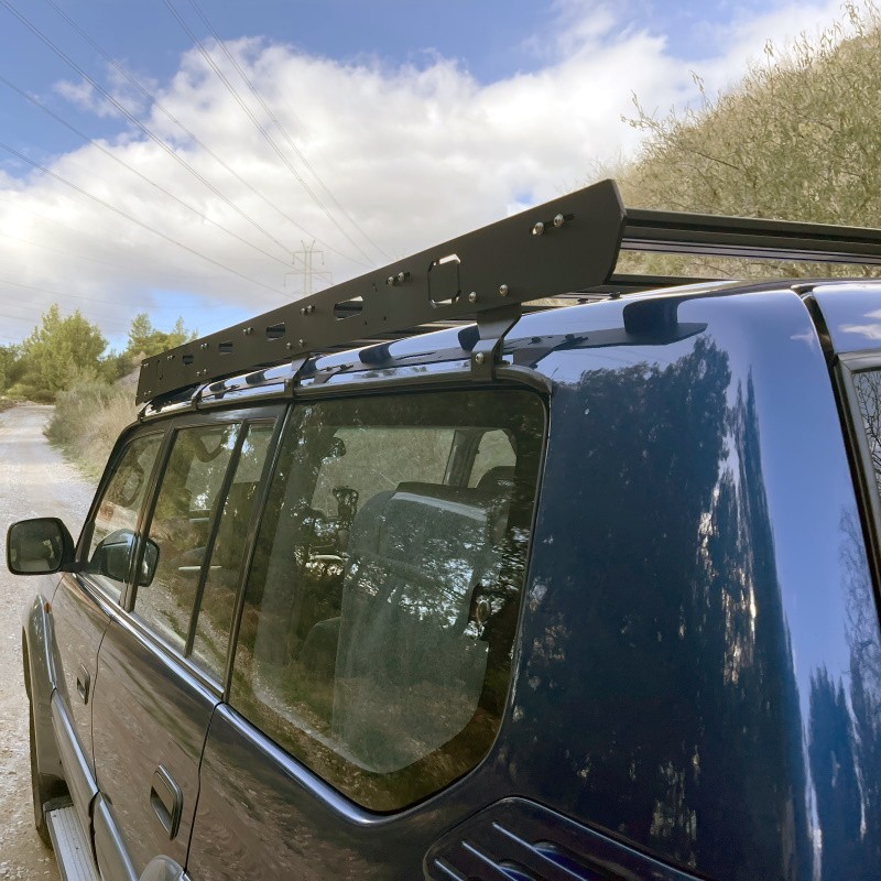 Toyota Land Cruiser Prado 90 / 95 Aluminium low profile Dachträger