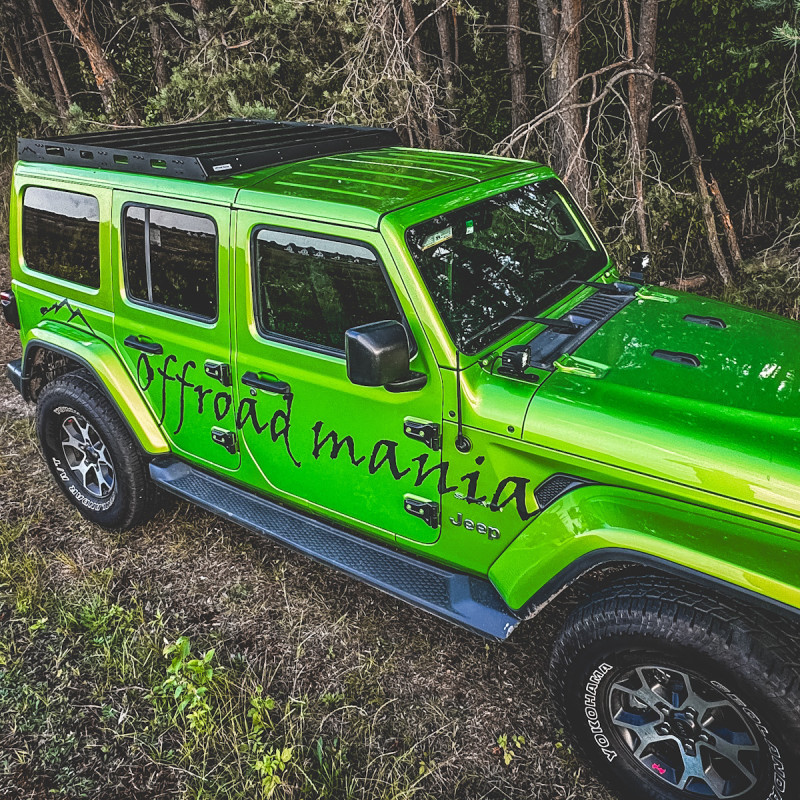 Jeep Wrangler JLU Low Profile Dachträger