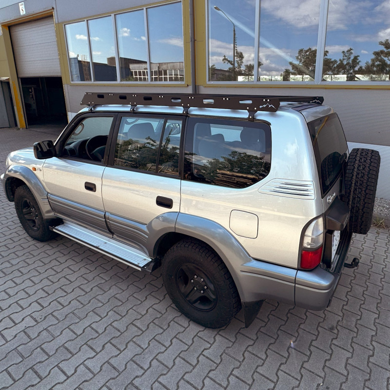 Toyota Land Cruiser Prado 90 / 95 Aluminium Low Profile Dachträger