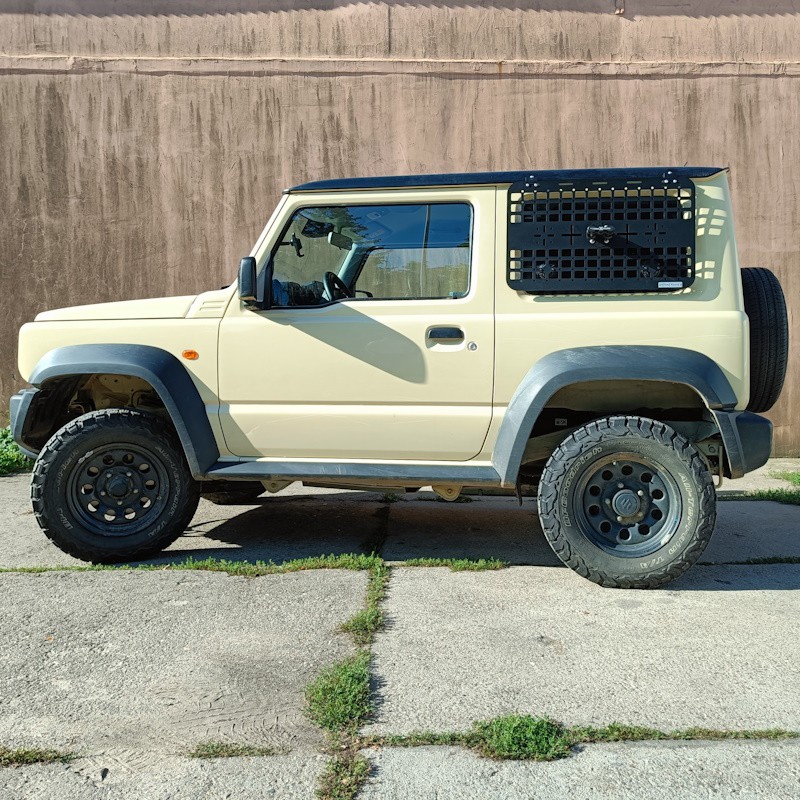 Exterior Molle Panel Suzuki Jimny (2018-) Exterior Molle Panel Suzuki Jimny (2018-)