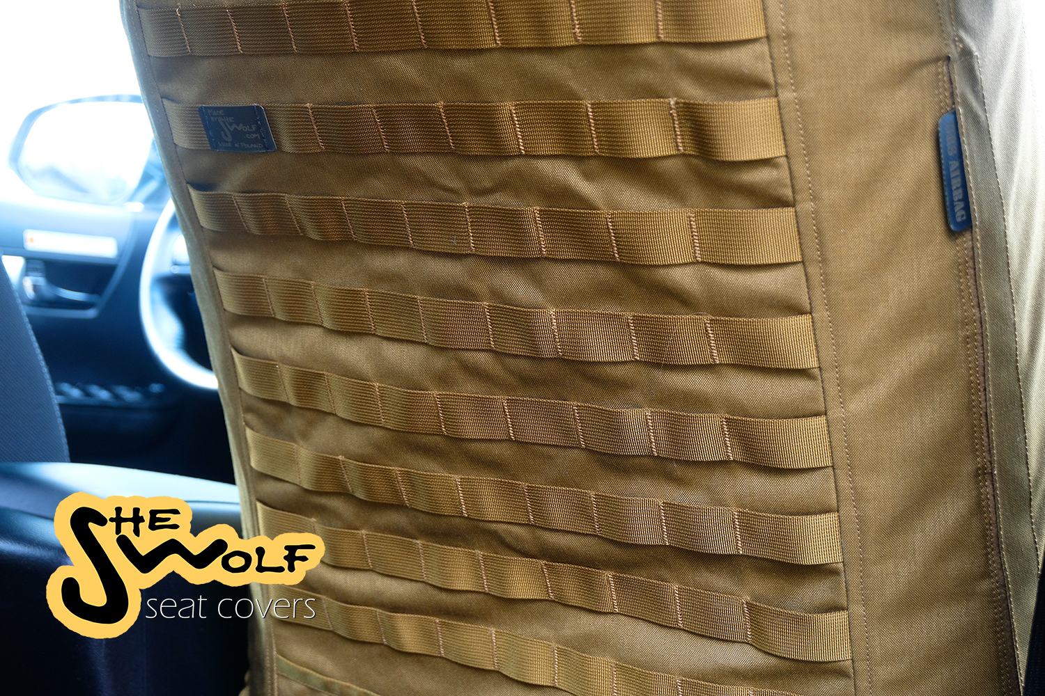 Heavy Duty Sitzbezüge mit Molle Panel Toyota Hilux Revo 8. Generation 2015- Heavy Duty Sitzbezüge mit Molle Panel Toyota Hilux Revo 8. Generation 2015-