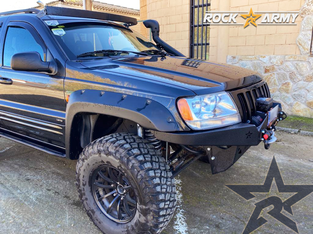 Winden Stoßstange Stahl Jeep Grand Cherokee WJ WG vorne XL