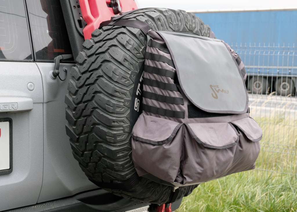 Rucksack für Reserverad Größe XL Offroad Tasche für Müllbeutel Rucksack für Reserverad Größe XL Offroad Tasche für Müllbeutel