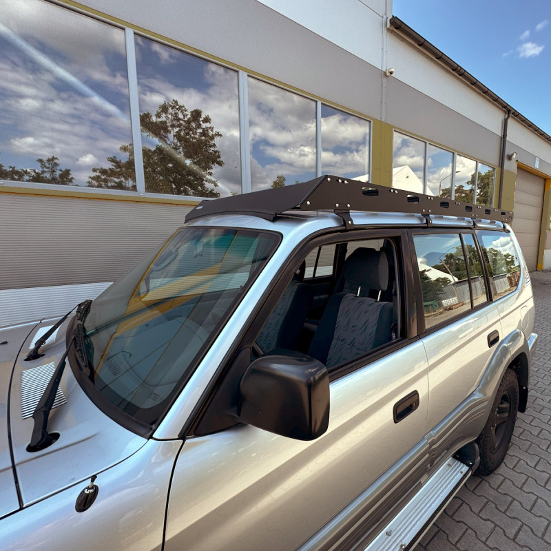 Toyota Land Cruiser Prado 90 / 95 Aluminium Low Profile Dachträger