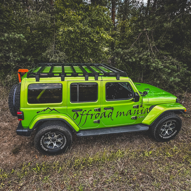 Jeep Wrangler JLU Low Profile Dachträger