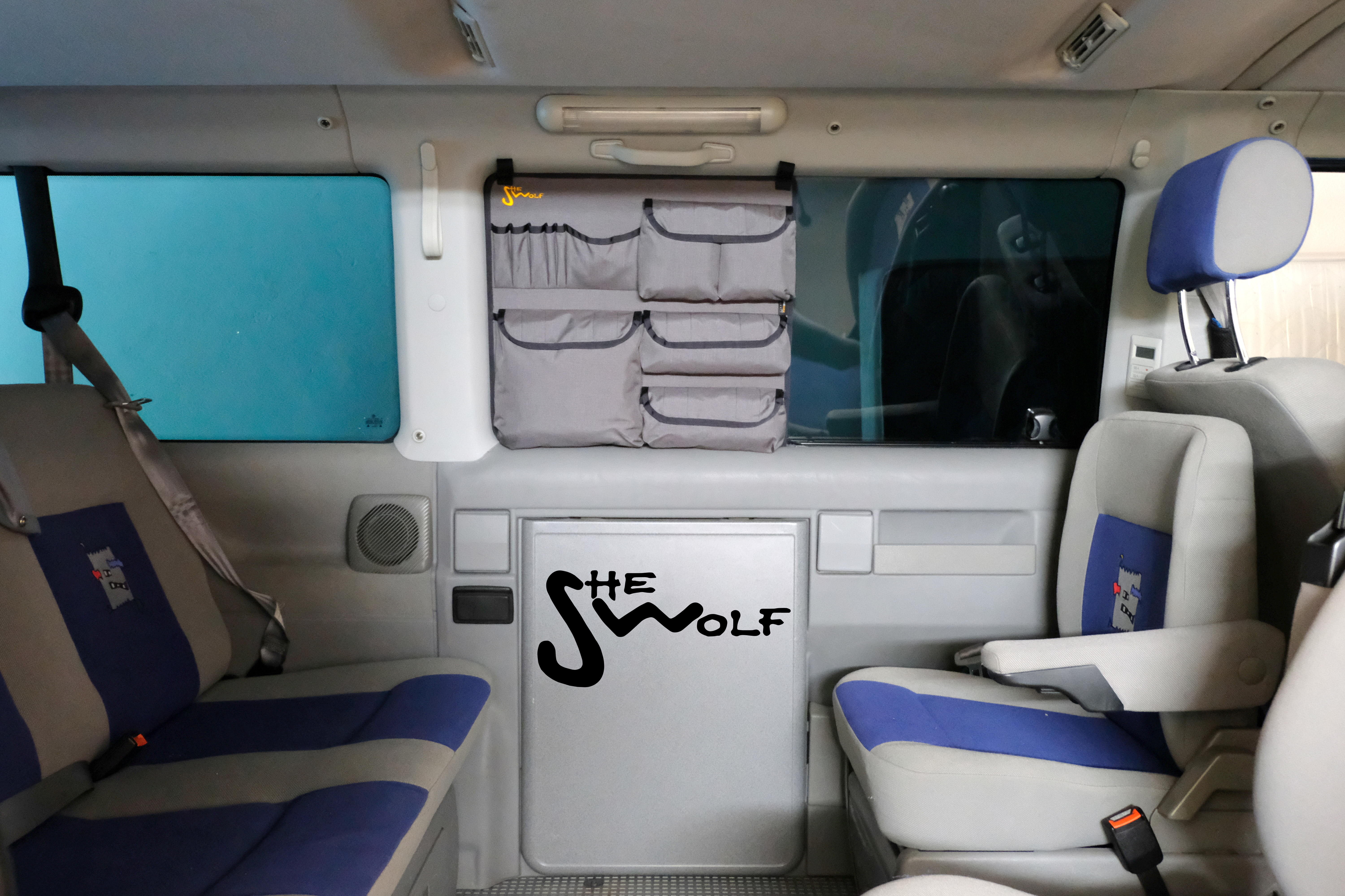 Fenstertaschen Organizer Seitenfenster links mitte Volkswagen T4 kurz + lang Fenstertaschen Organizer Seitenfenster links mitte Volkswagen T4 kurz + lang