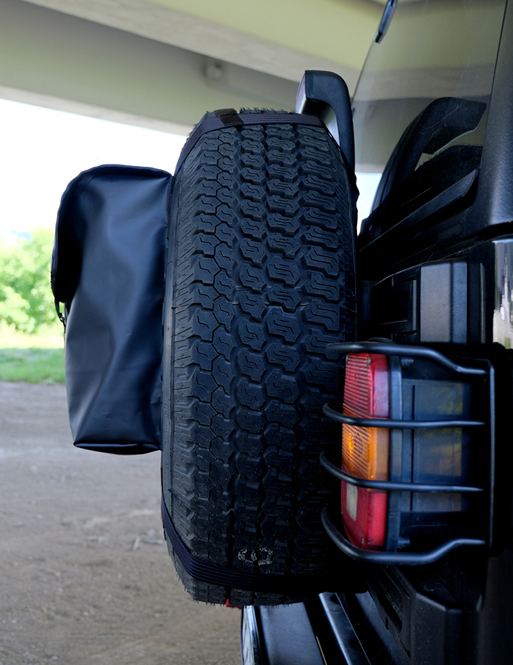 Rucksack für Reserverad Größe S Offroad Tasche für Müllbeutel Rucksack für Reserverad Größe S Offroad Tasche für Müllbeutel