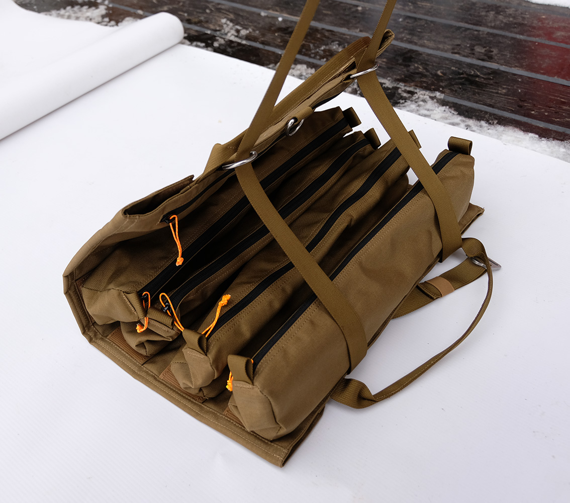 Tool Roll Bag Werkzeugtasche Größe L Tool Roll Bag Werkzeugtasche Größe L