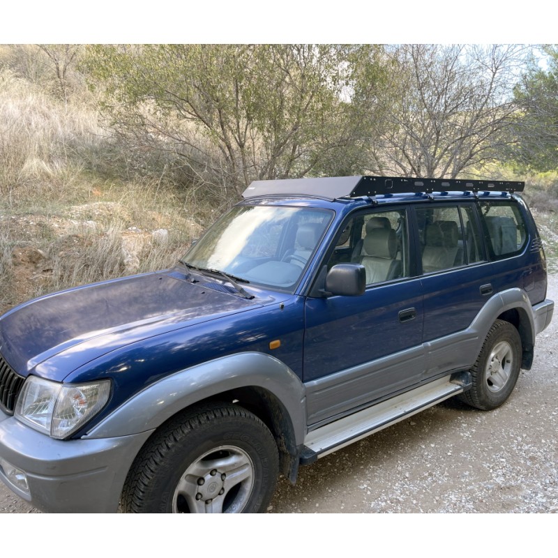 Toyota Land Cruiser Prado 90 / 95 Aluminium low profile Dachträger