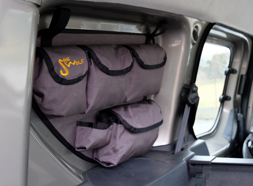Fenstertaschen Organizer Seitenfenster Dacia Dokker