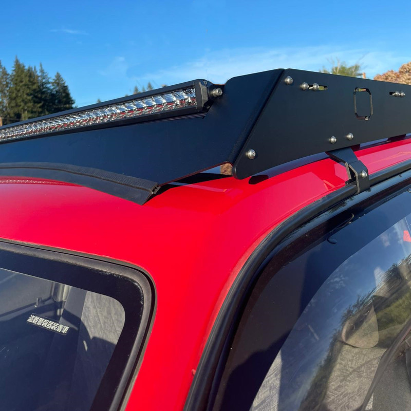 Toyota Land Cruiser Prado 90 / 95 Aluminium low profile Dachträger