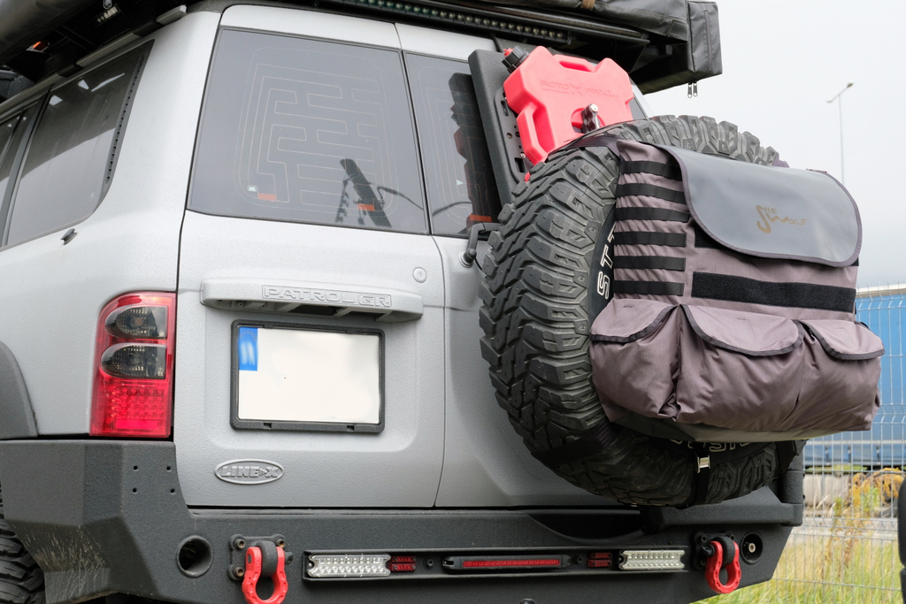 Rucksack für Reserverad Größe XL Offroad Tasche für Müllbeutel Rucksack für Reserverad Größe XL Offroad Tasche für Müllbeutel