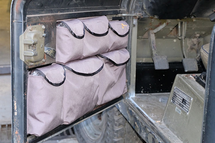 Organizer Tür Land Rover Defender 90 110