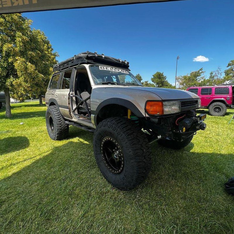 Toyota Land Cruiser 80 / Lexus LX 450 Low Profile Dachträger Toyota Land Cruiser 80 / Lexus LX 450 Low Profile Dachträger