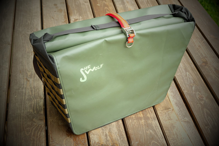 Rucksack für Reserverad Größe L Offroad Tasche für Müllbeutel