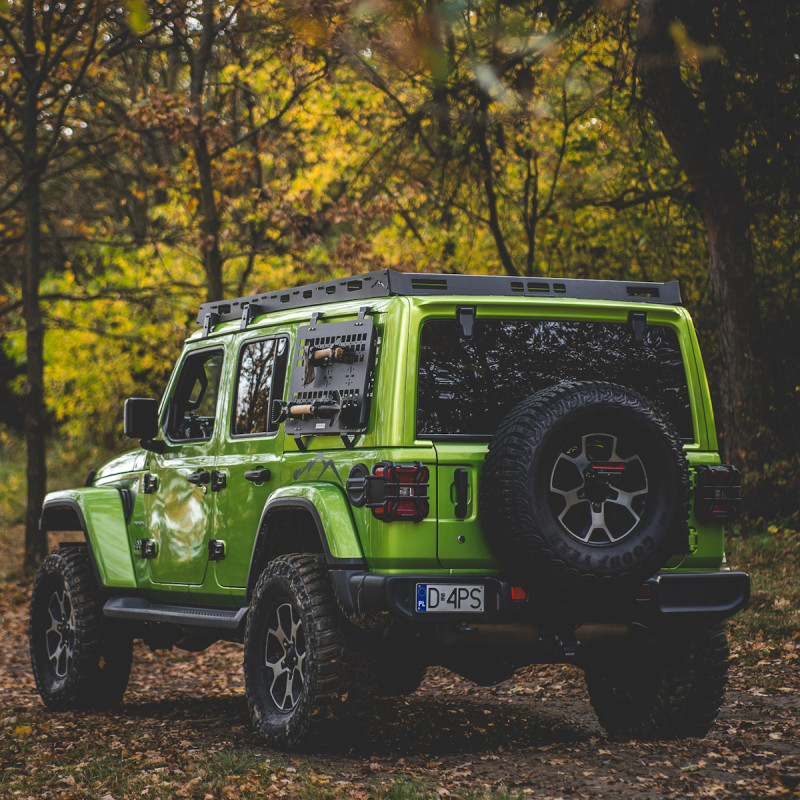 Jeep Wrangler JLU Low Profile Dachträger Jeep Wrangler JLU Low Profile Dachträger